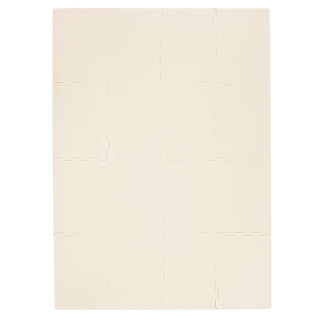 3 Sprouts - Lekematte - Cream - 171 cm x 123 cm x 1 cm - Gratis frakt v:8472702