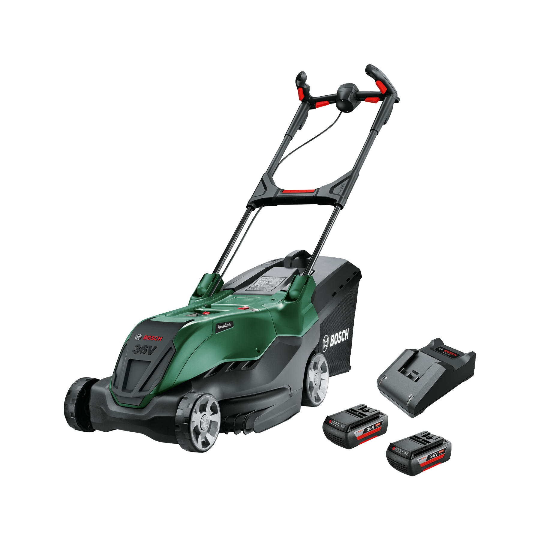 Bosch DIY – AdvancedRotak Battery Lawn Mower 36V-40-6502 x battery 36V 2.0Ah – Gratis frakt v:3610322