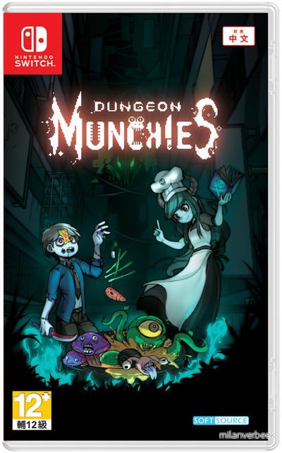 Dungeon Munchies (Import) - Nintendo Switch - Import - Standard v:7781048