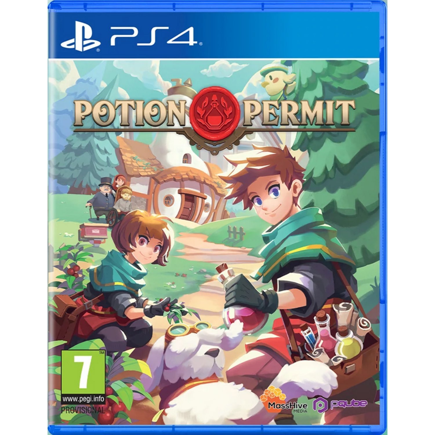 Potion Permit - PlayStation 4 - Engelsk - Standard v:5447822