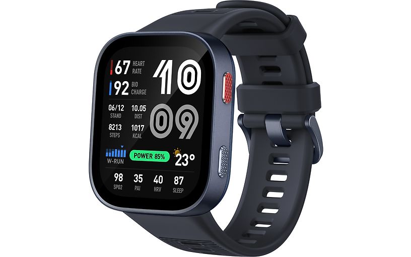 Amazfit Bip Max Dark Blue – 2,07" AMOLED Smartklokke med GPS - Gratis frakt v:2158953