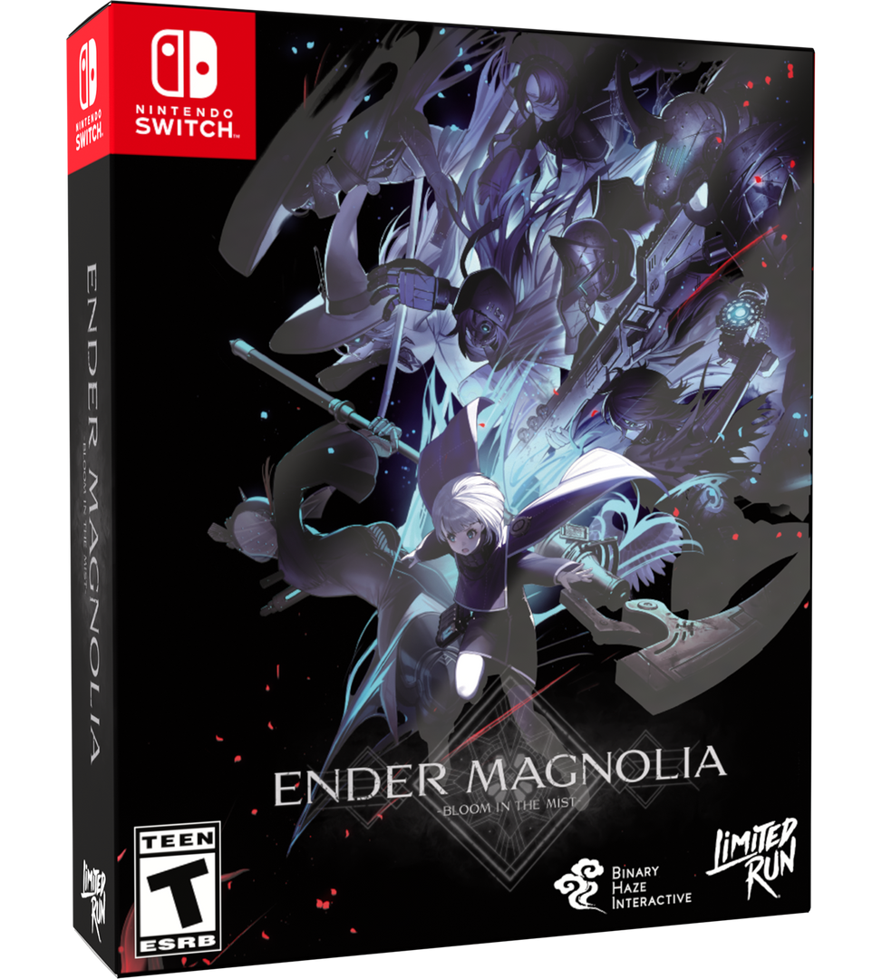 Ender Magnolia: Bloom In The Mist (Collector's Edition) (Limited Run) (Import) - Nintendo Switch - Import - Collector's Edition - Gratis frakt v:2801181