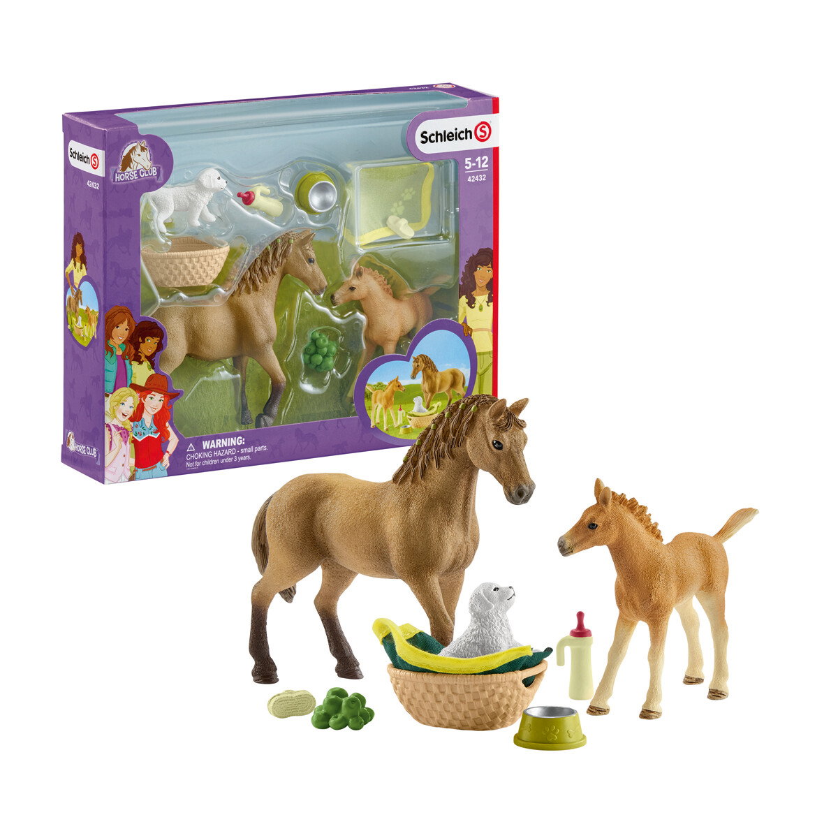 Schleich - Horse Club - Sarah’s Baby Animal Care (42432) v:7227849