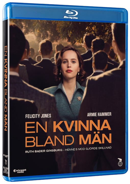 En kvinna bland män - On the basis of sex - Blu-Ray - Standard v:7233575