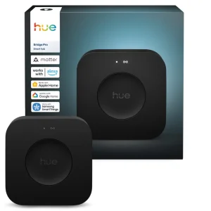 Philips Hue Bridge Pro – Smart Belysningshub – Gratis frakt v:5927853