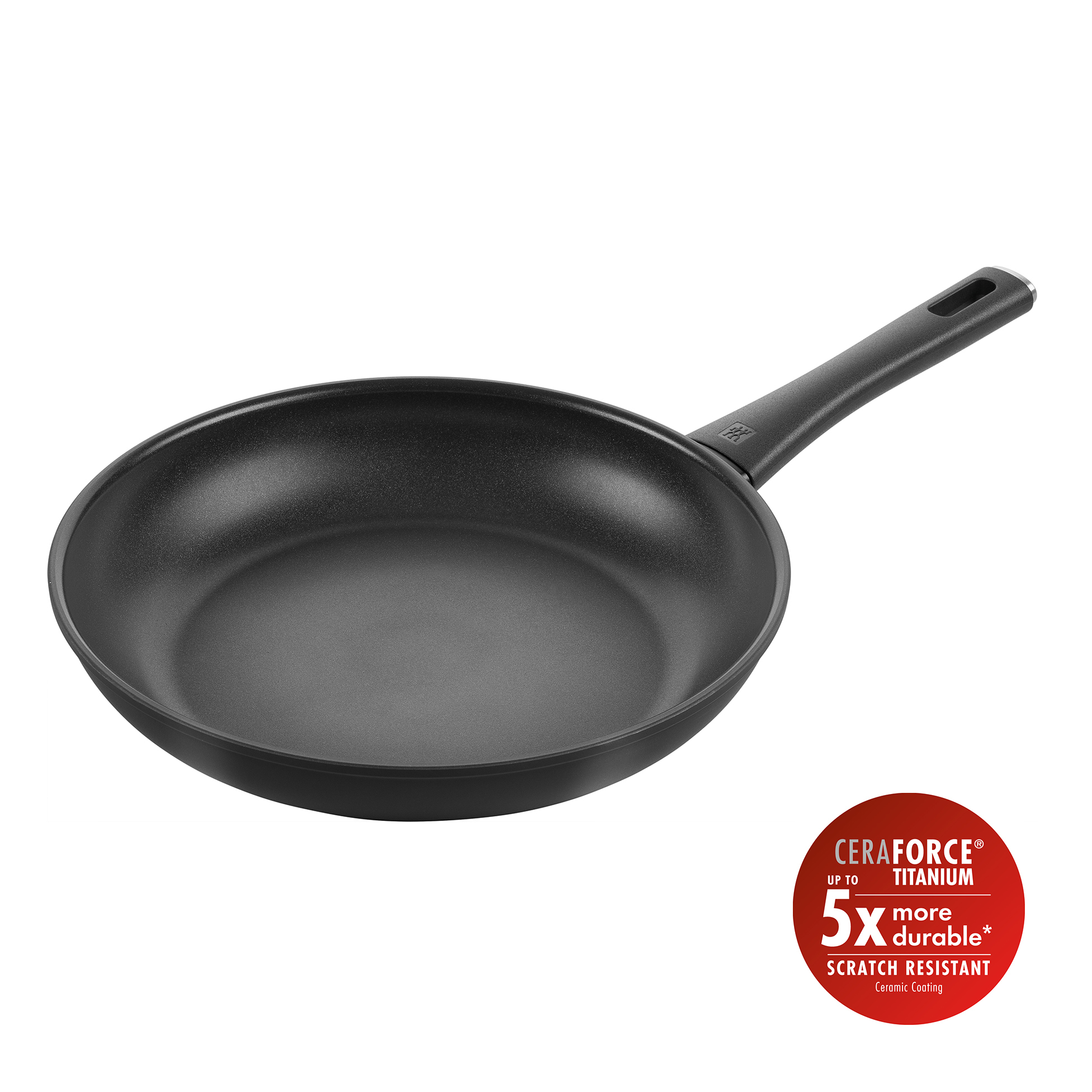 Zwilling - Madura Plus Ceramic Fry Pan - Sort - 28 cm - Gratis frakt v:1249702