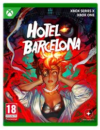 Hotel Barcelona - Xbox Series X - Engelsk - Standard v:8178631