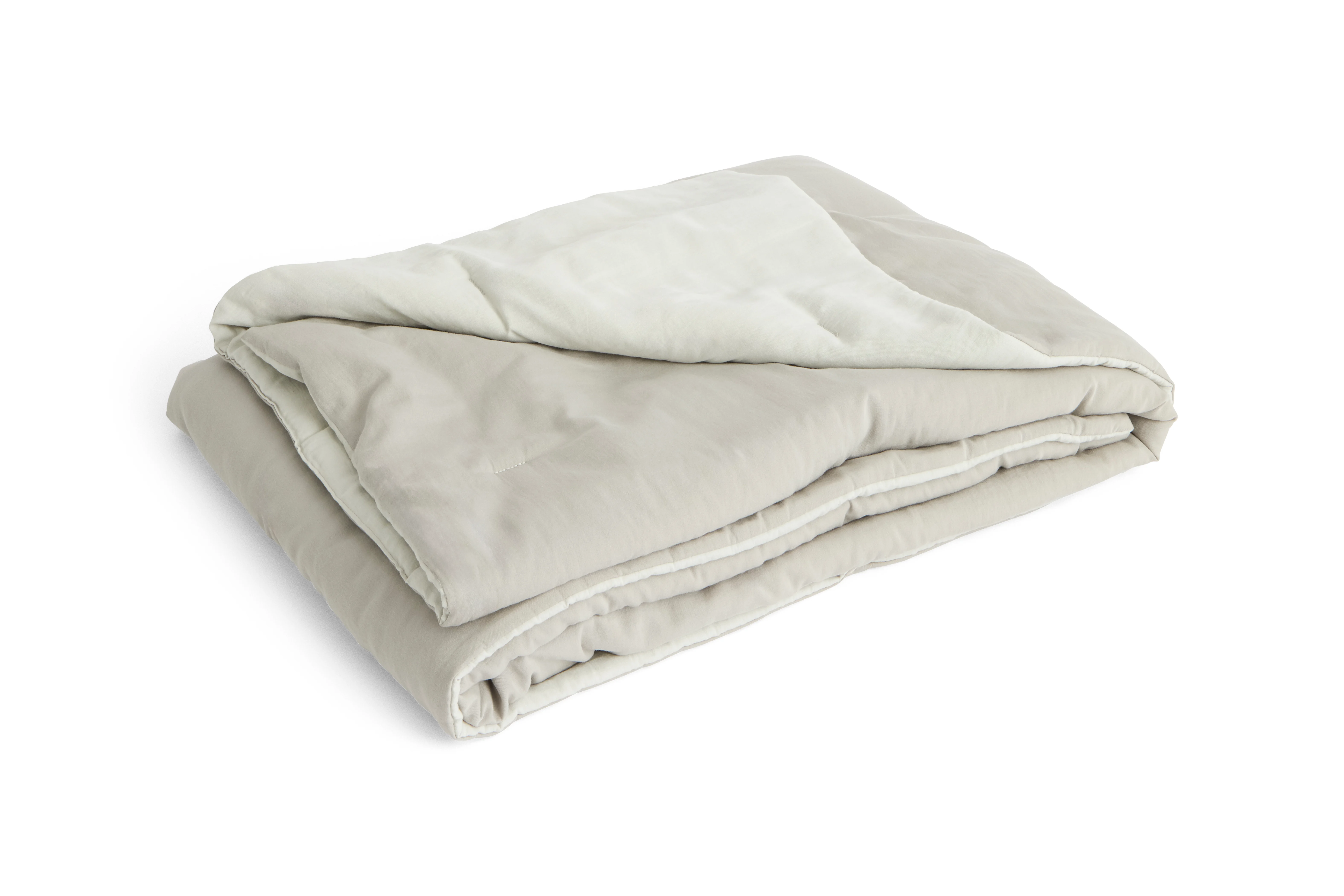 HAY - Air Quilt 200x140 cm - Lys Grå - Soft Grey - 140.0 - 200.0 - Gratis frakt v:2132573
