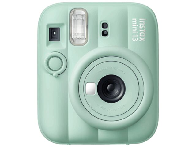 Fuji - Instax Mini 13 - Lagoon Green - Gratis frakt v:7964220