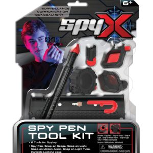 SpyX – Spy Pen Toolkit in box (20337) v:8160841 SpyX – Spy Pen Toolkit in box (20337) v:8160841