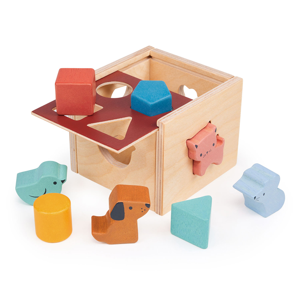 Mentari – Shape Sorting Cube – Bambino (MT7110) v:7425293