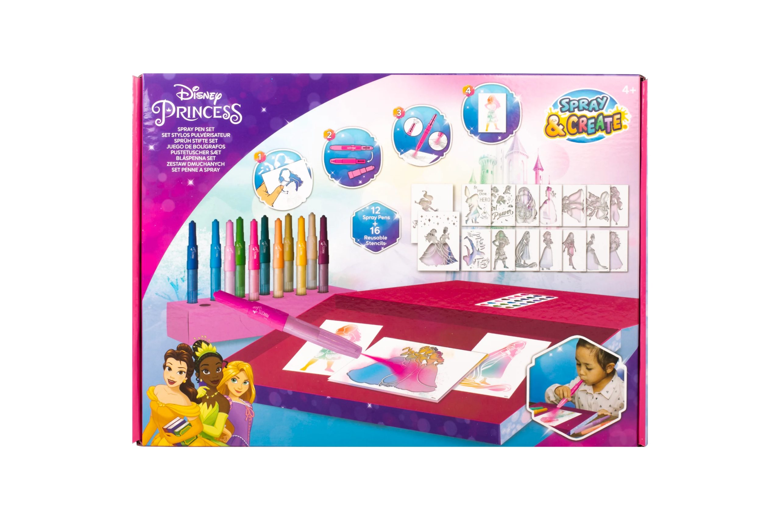 Disney Princess - Spray Pens Box(DP22368V1) v:8907612