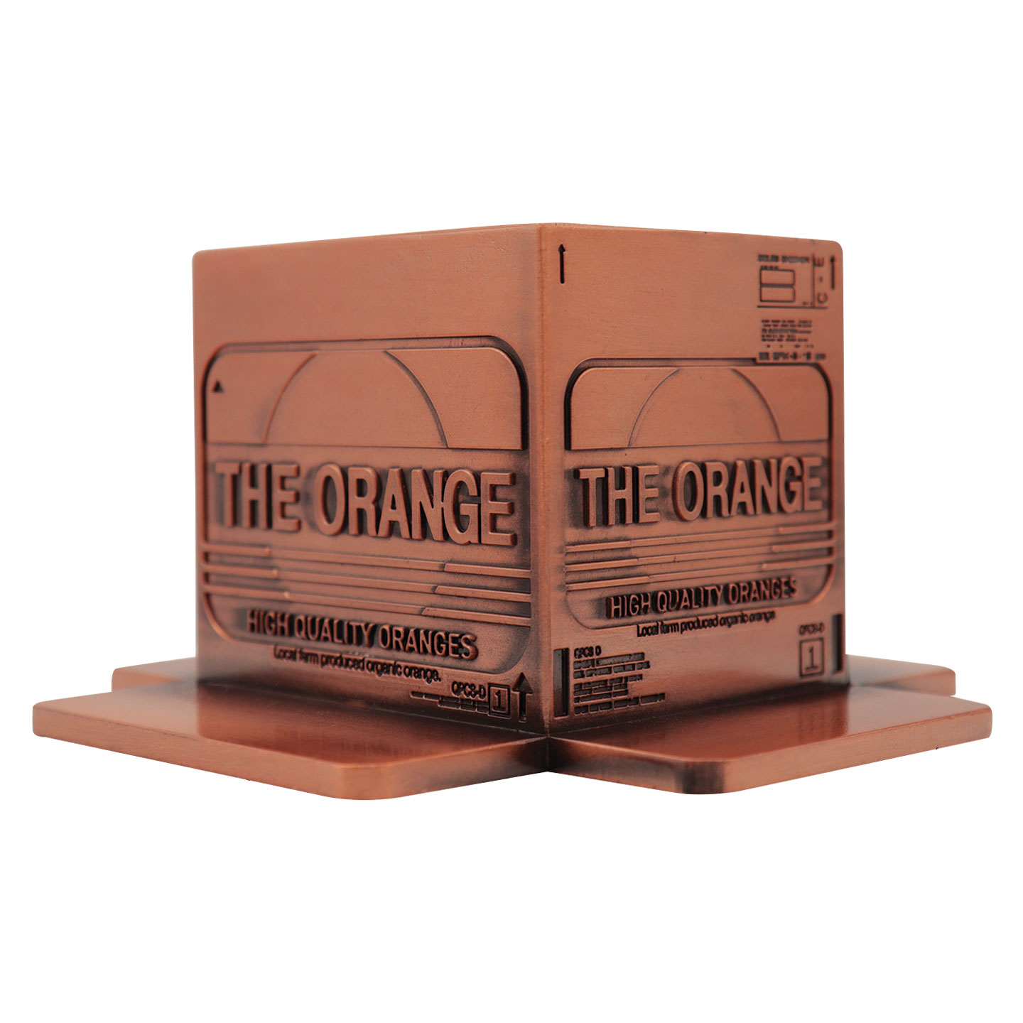 Solid – Metal Gear Solid 2 Limited Edition Replica – Antique Gold Plated – 111 x 105 x 59mm – Gratis frakt v:4395749 Solid – Metal Gear Solid 2 Limited Edition Replica – Antique Gold Plated – 111 x 105 x 59mm – Gratis frakt v:4395749