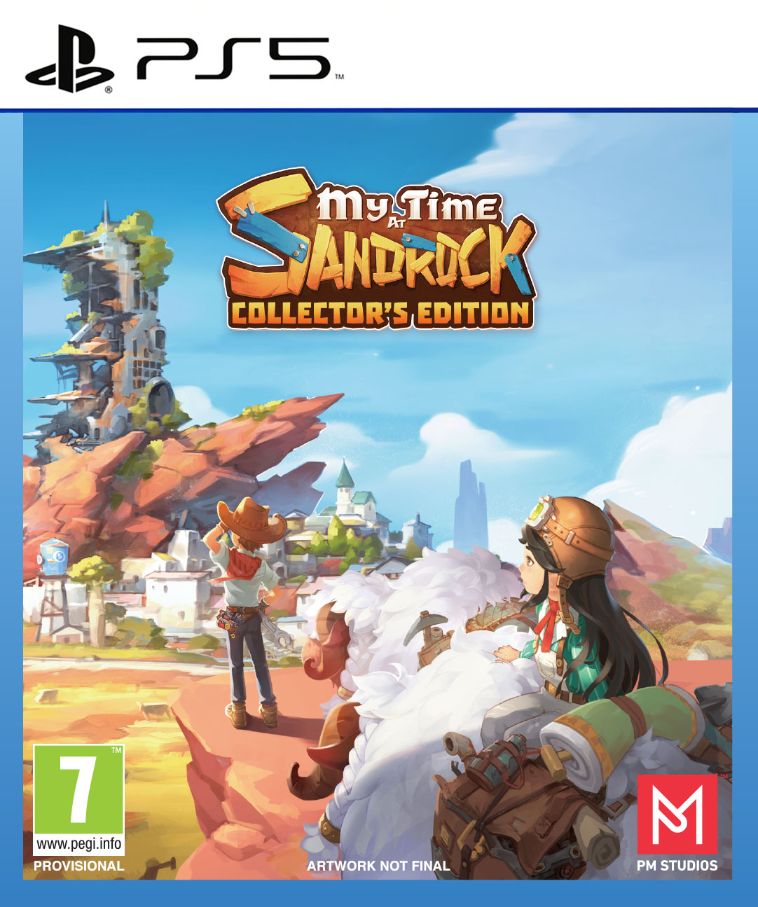 My Time At Sandrock - PlayStation 5 - Engelsk - Standard v:4824695