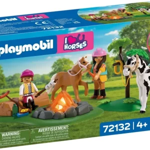 PLAYMOBIL – Horseback Riding Trip with Campfire (72132) v:1263193