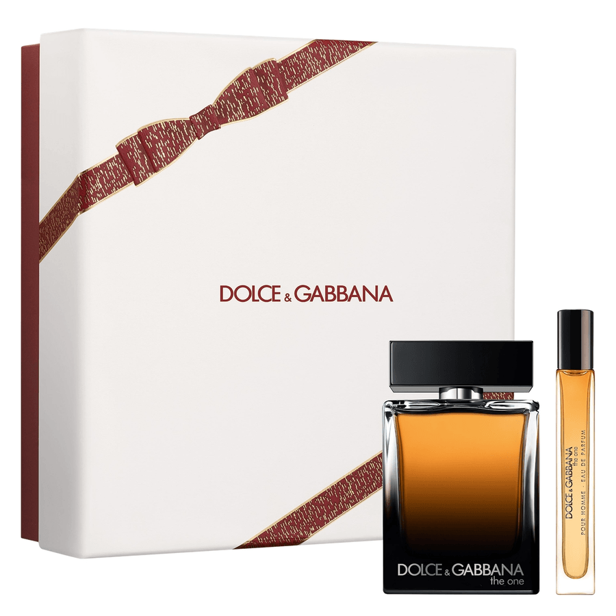 Dolce & Gabbana - The One For Men EDP 100 ml + EDP 10 ml - Gift Set - Gratis frakt v:2991980
