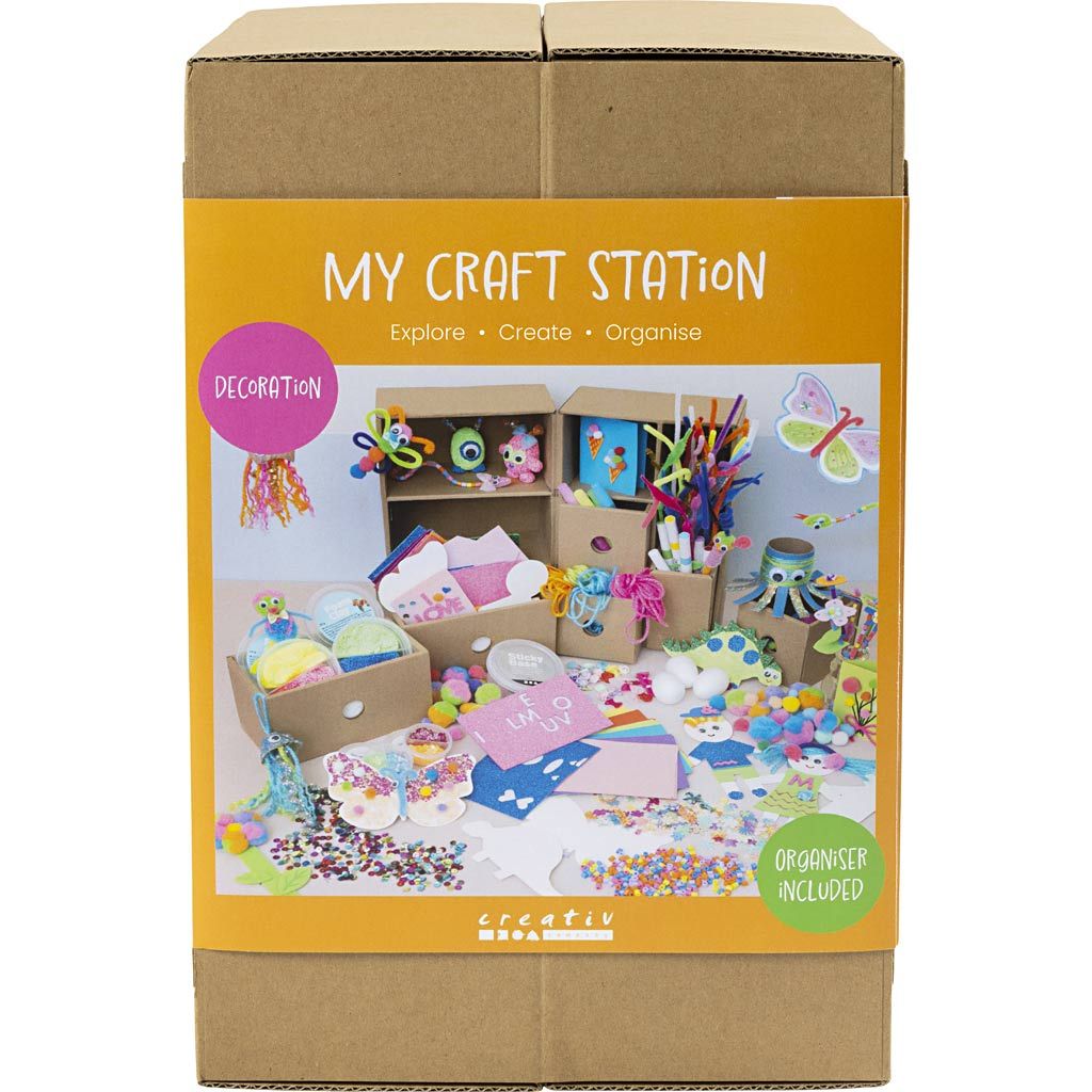 DIY Kit – Decoration (9772602) - Yelllow - Gratis frakt v:8540361
