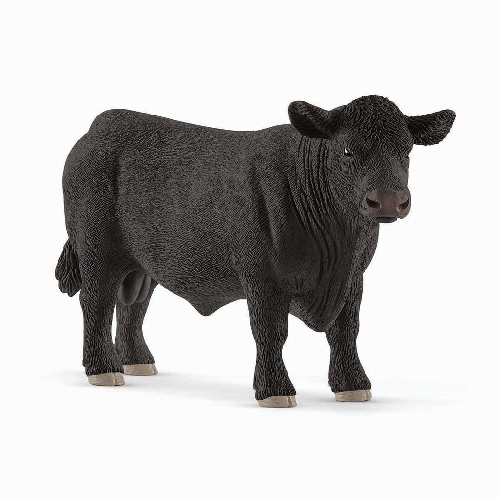 Schleich – Farm World – Black Angus Bull (13879) v:3882143