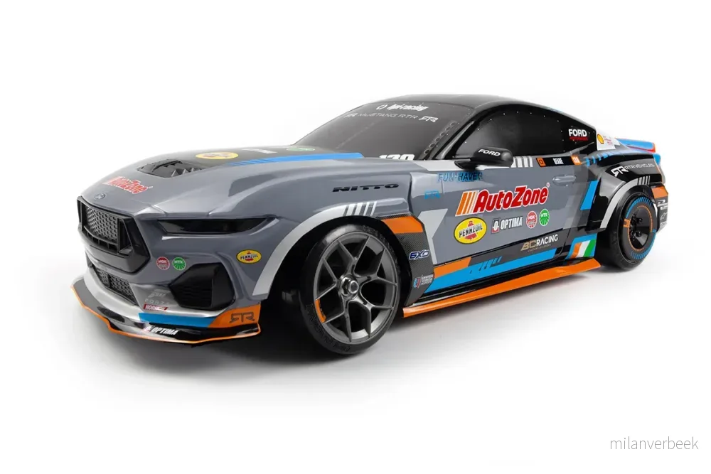 HPI Racing - Ford Mustang GT RTR S650 - J.Deane (161006) - Gratis frakt v:4603774