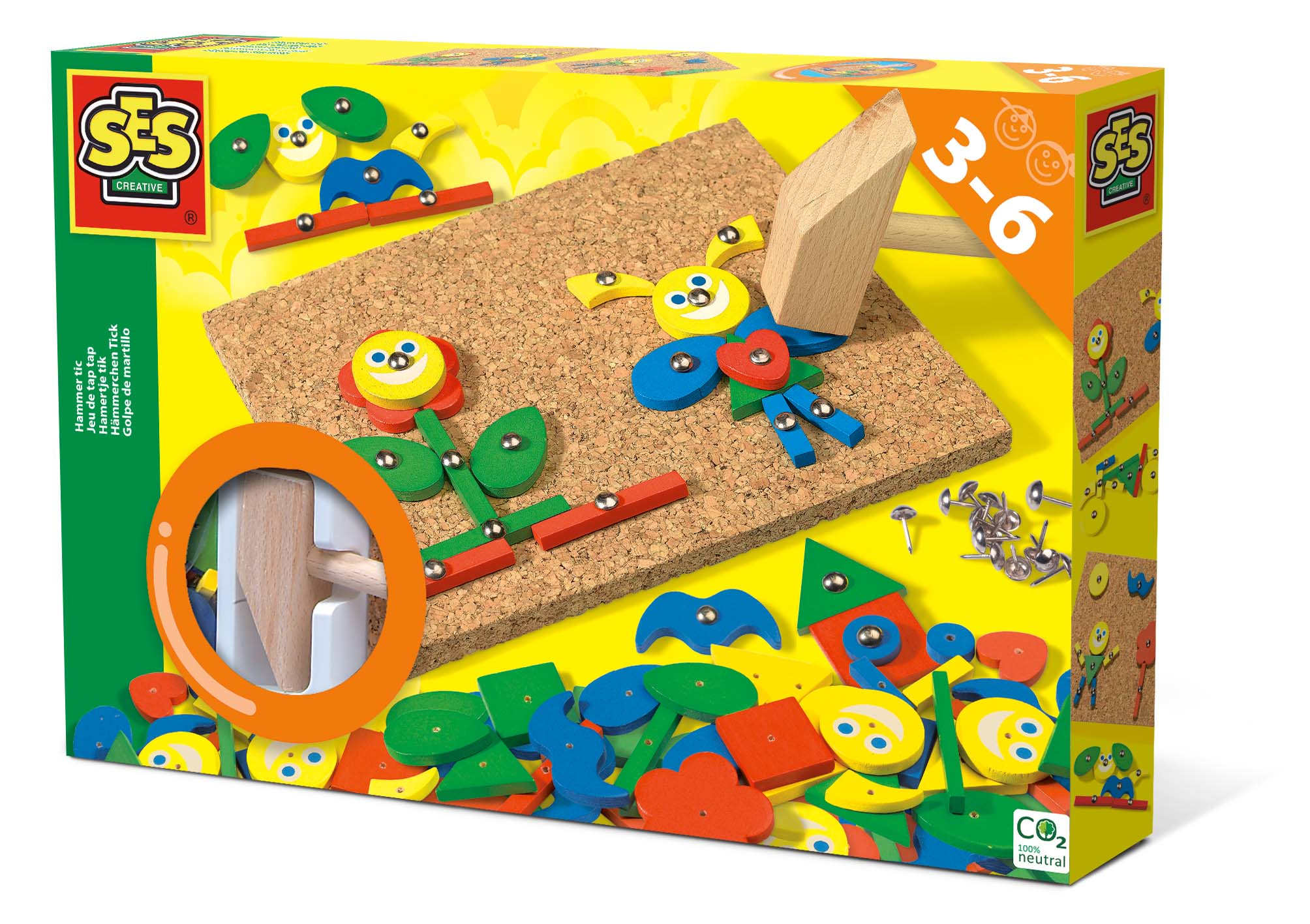 SES Creative – Hammer tic shapes imagination – (S00926) v:2956300