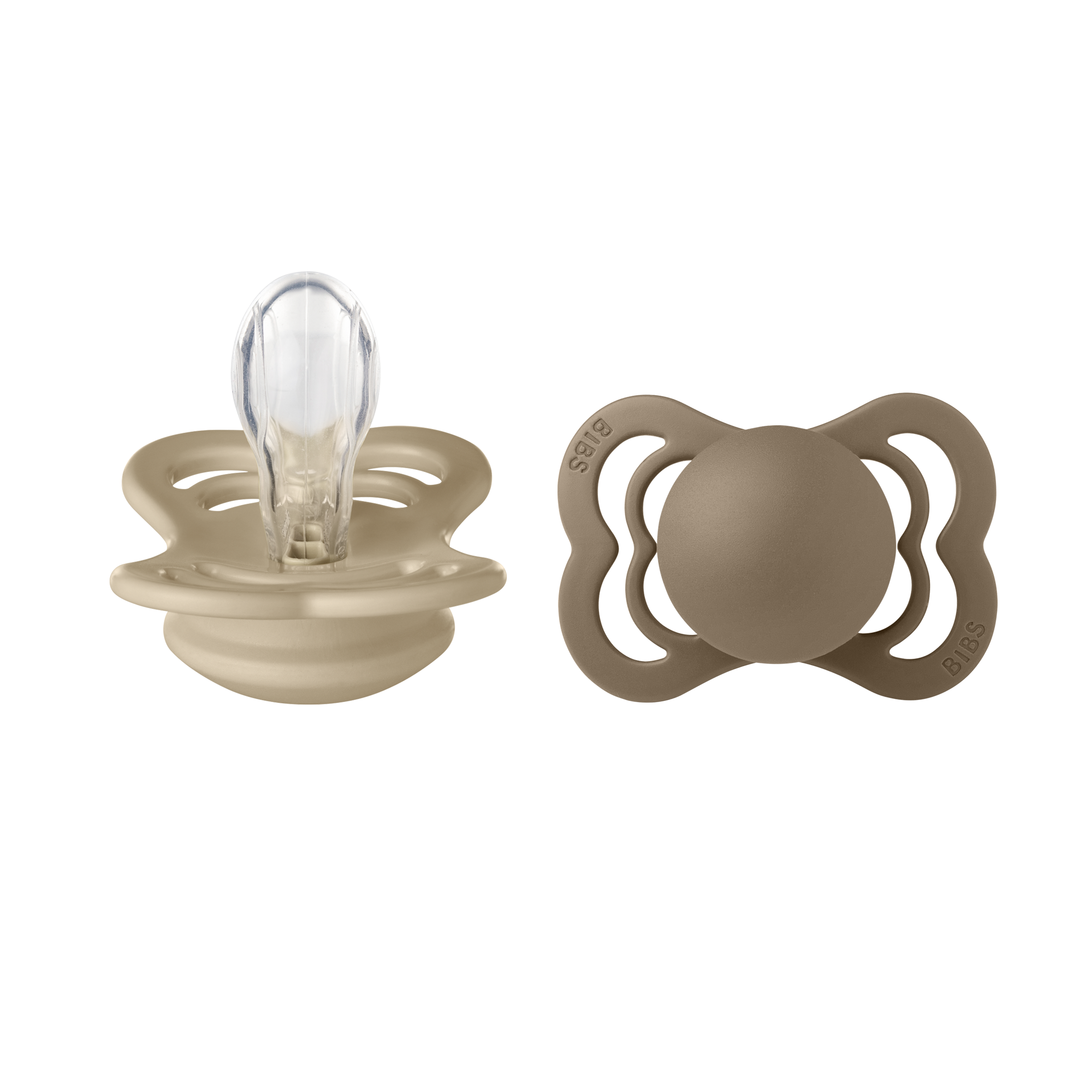 BIBS – Pacifier Supreme 2 PACK – Vanilla/Dark Oak – Size 1 v:6658196 BIBS – Pacifier Supreme 2 PACK – Vanilla/Dark Oak – Size 1 v:6658196