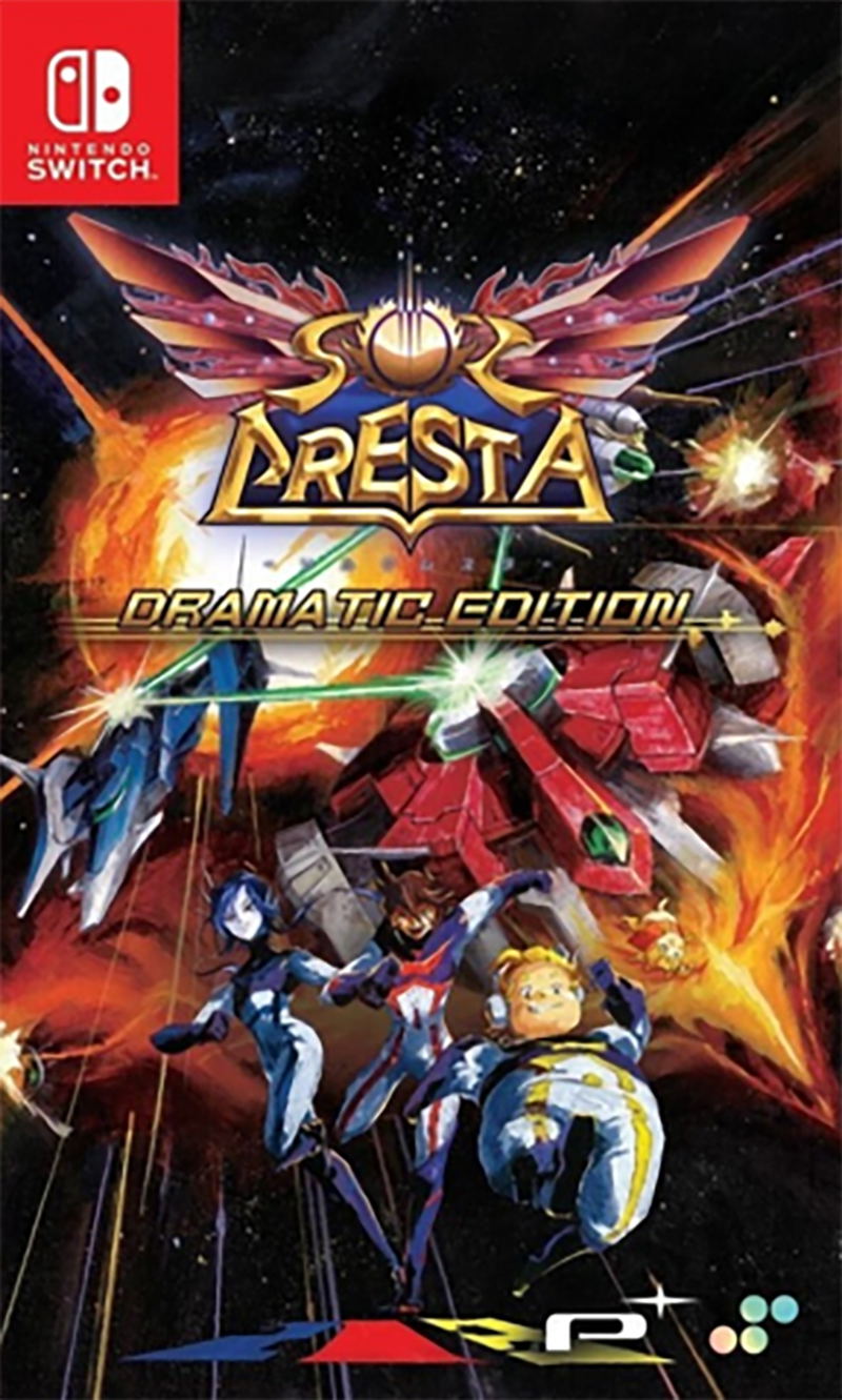 Sol Cresta - Dramatic Edition (Import) - Nintendo Switch - Asian - Standard - Gratis frakt v:6881921