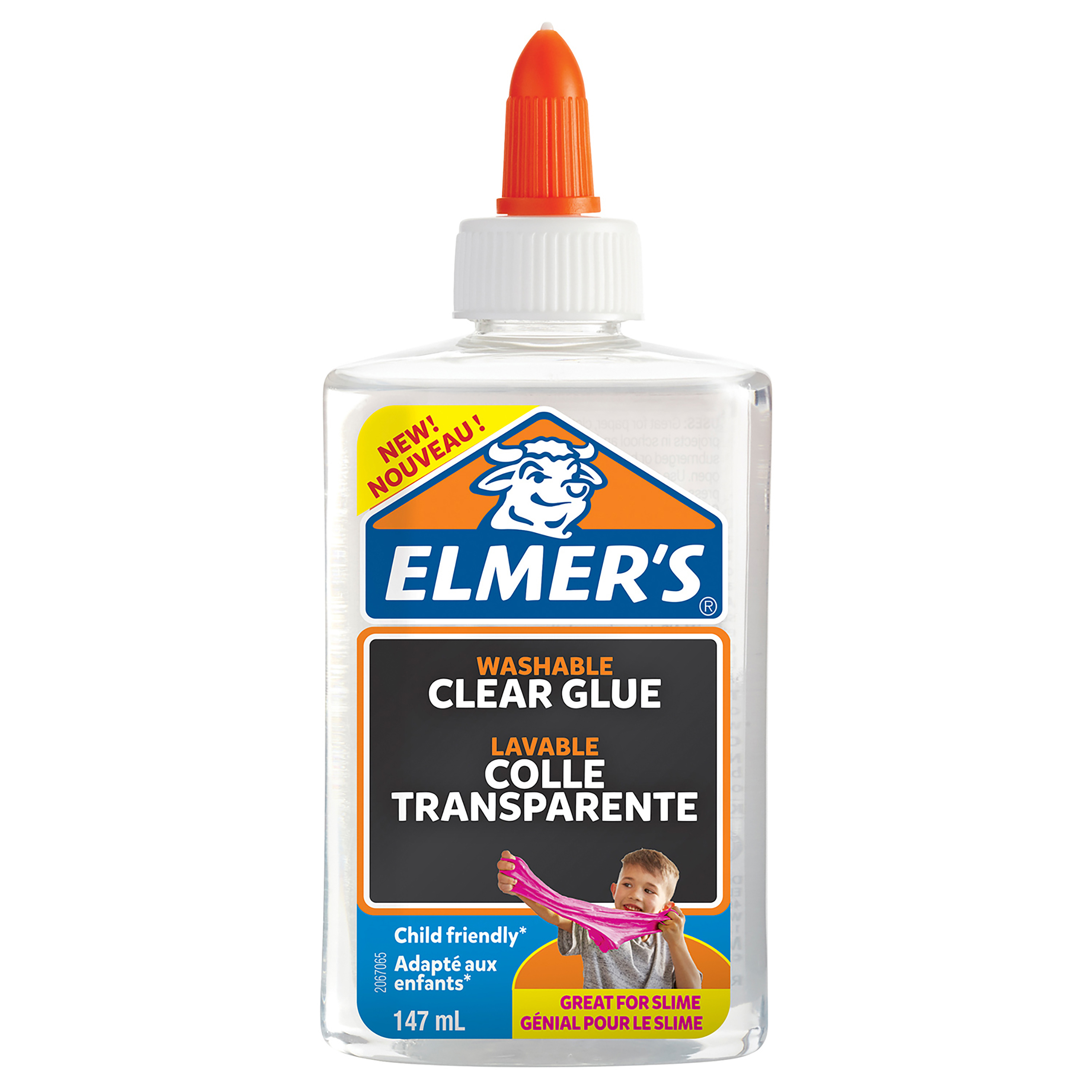 Elmer's – Clear Liquid Glue (147 ml) (2077929) v:1819849