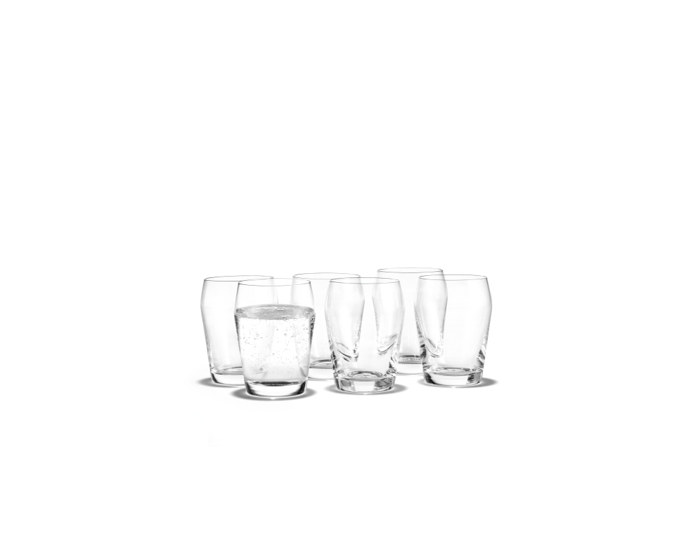 Holmegaard - Perfection Vannglass - 23 cl - Sett med 6 - 23.0 - Clear - Gratis frakt v:8921275