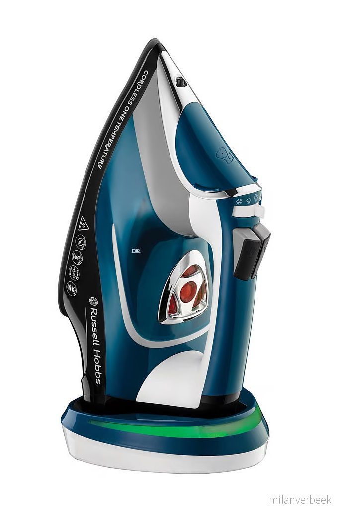 Russell Hobbs - Cordless One Temperature - Blue - Gratis frakt v:8206579