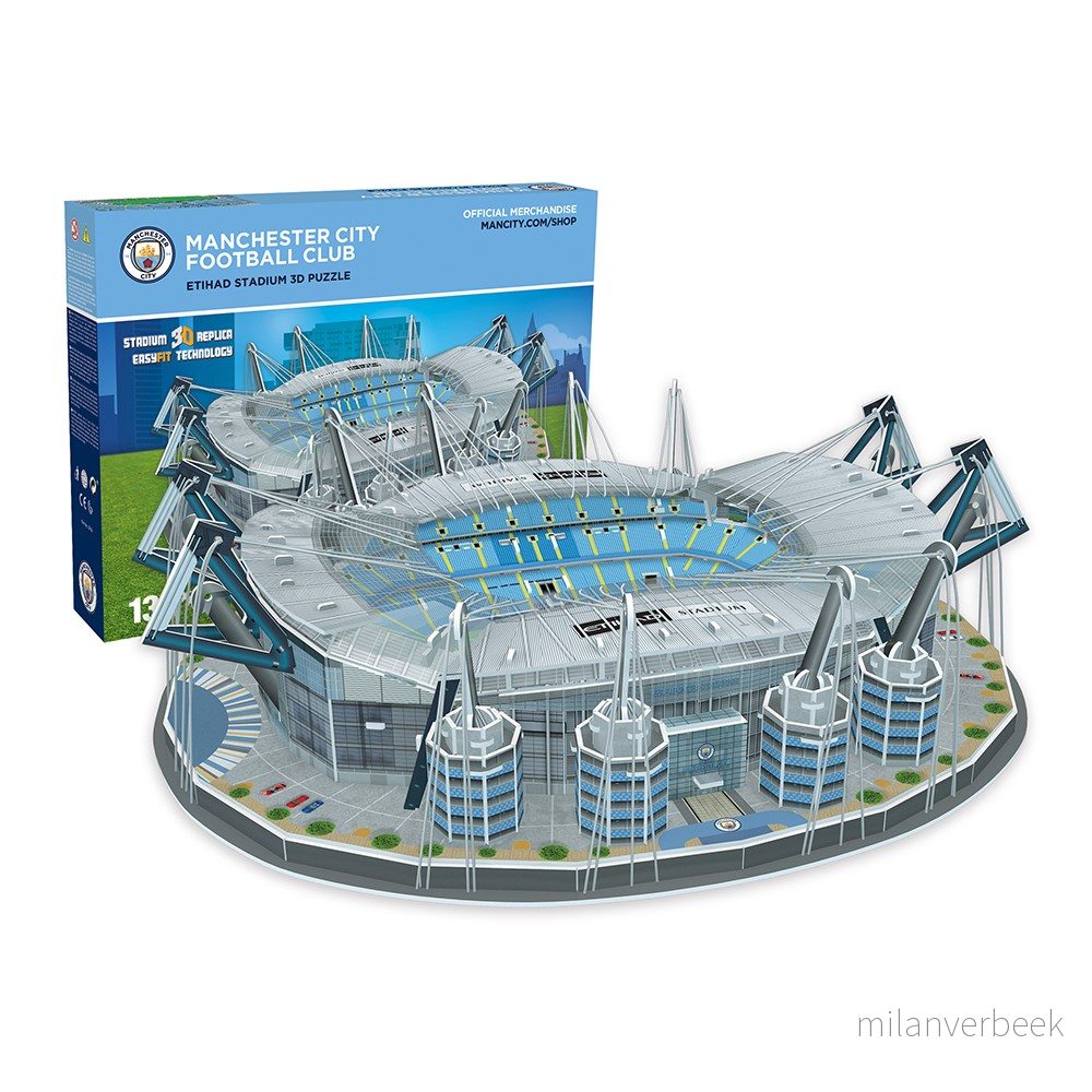 3D Puzzle Stadium – Manchester City (85266) – Manchester City v:3895526 3D Puzzle Stadium – Manchester City (85266) – Manchester City v:3895526