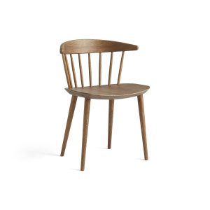 HAY – J104 Stol L57xH73xD47 cm (Mørk Oljet Eik) – Dark Oiled Oak – Gratis frakt v:1478079