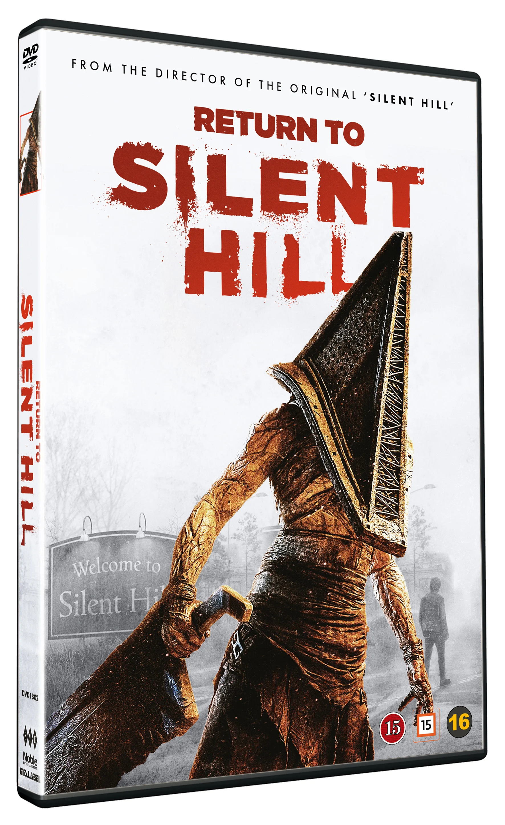 Return To Silent Hill - (DVD) v:9614237