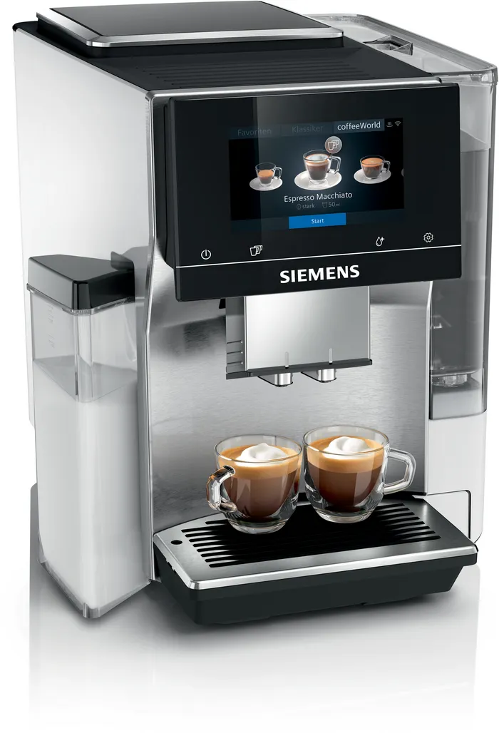 Siemens – EQ700 TQ715R03 Helautomatisk Espressomaskin – Gratis frakt v:8421333