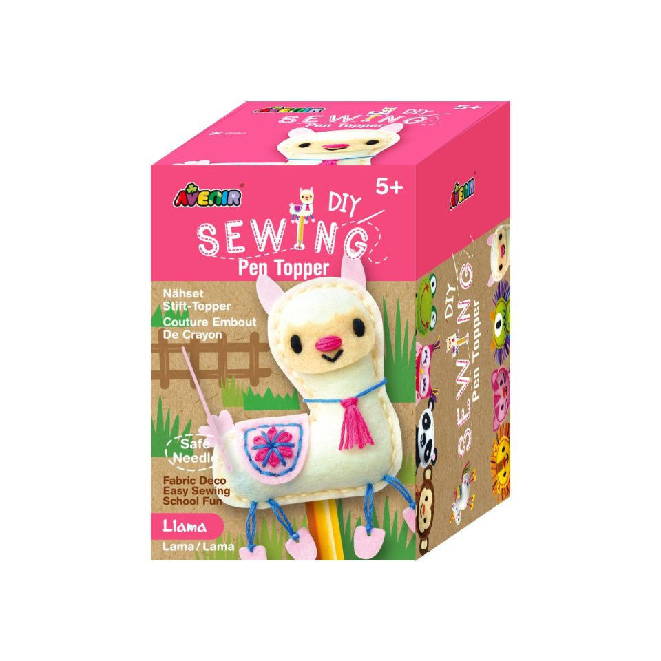 Avenir – Lama Pencil Plush (5191704) v:6390055 Avenir – Lama Pencil Plush (5191704) v:6390055