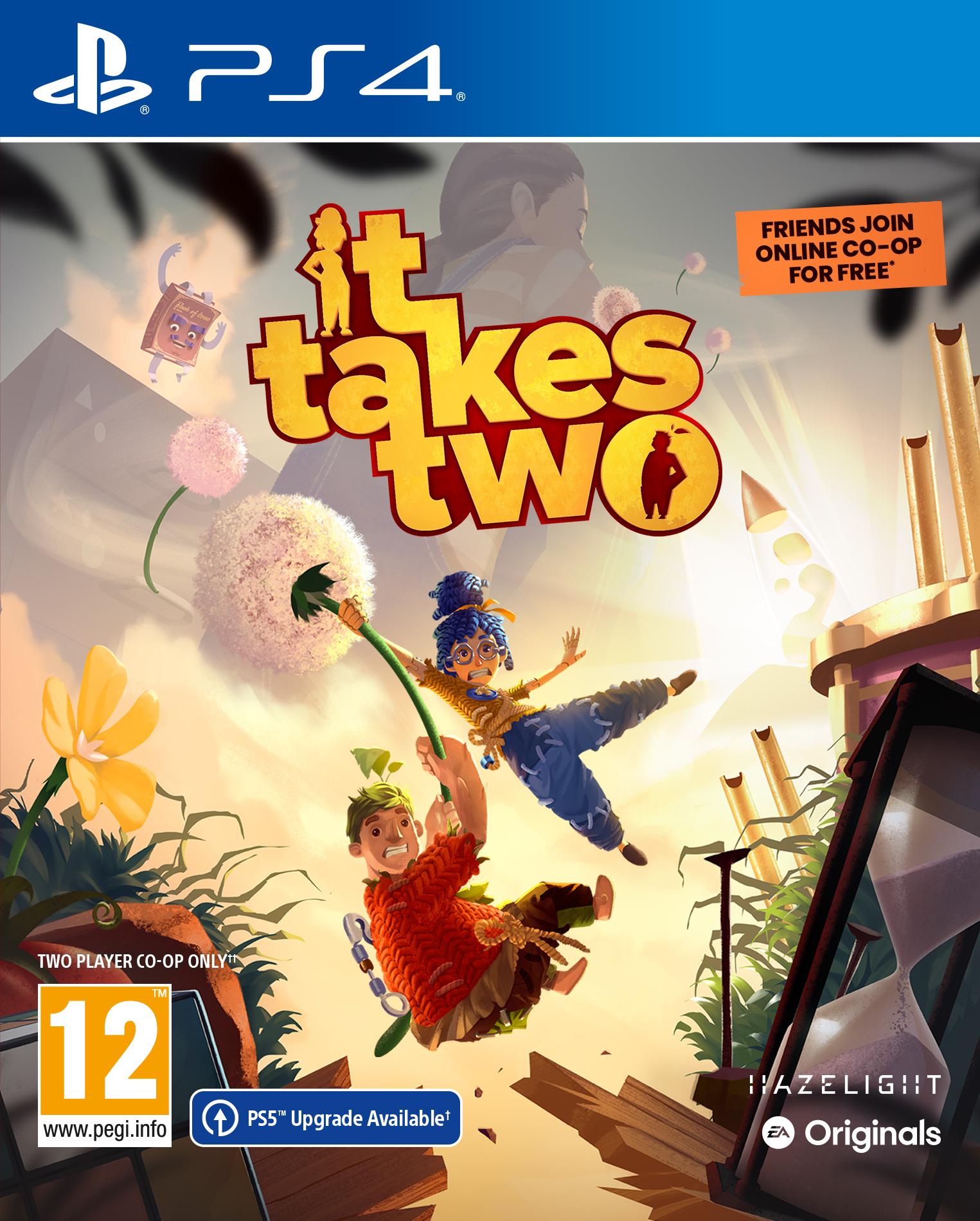 IT TAKES TWO - Includes PS5 Version - PlayStation 4 - Engelsk - Standard v:1438776