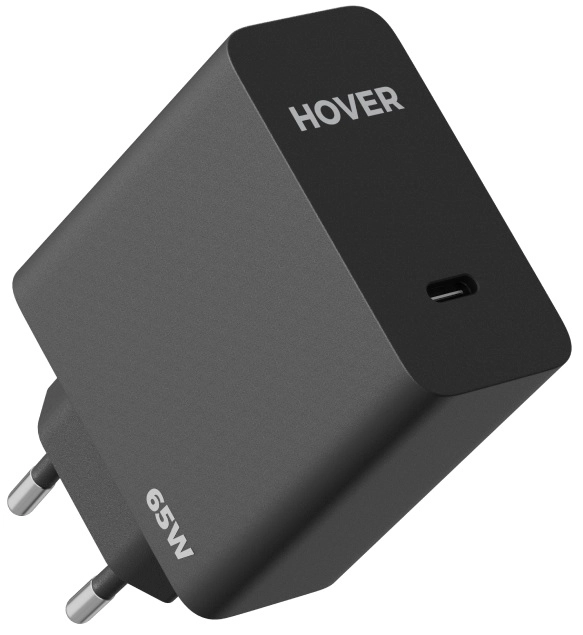HOVERAir - 65W Power Adapter - Black v:4908105