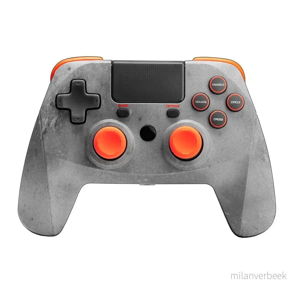snakebyte PS4 Game:Pad 4 S wireless – PlayStation 4 – Rock – Engelsk – Standard – Gratis frakt v:2884426