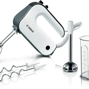 Bosch – Styline Håndmikser MFQ49700 – 850W – Sølv – Gratis frakt v:3239414