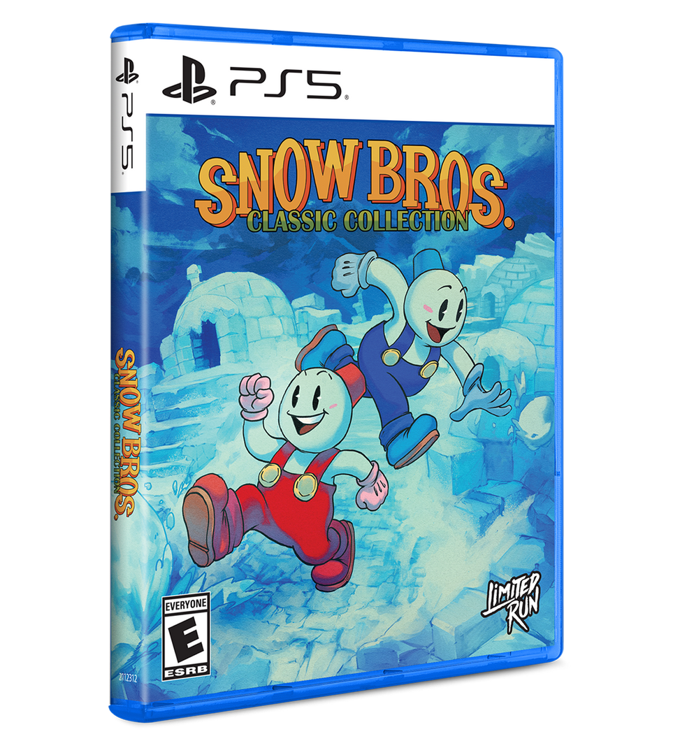 Snow Bros. Classic Collection (Limited Run) (Import) - Nintendo Switch - Import - Standard v:2013581