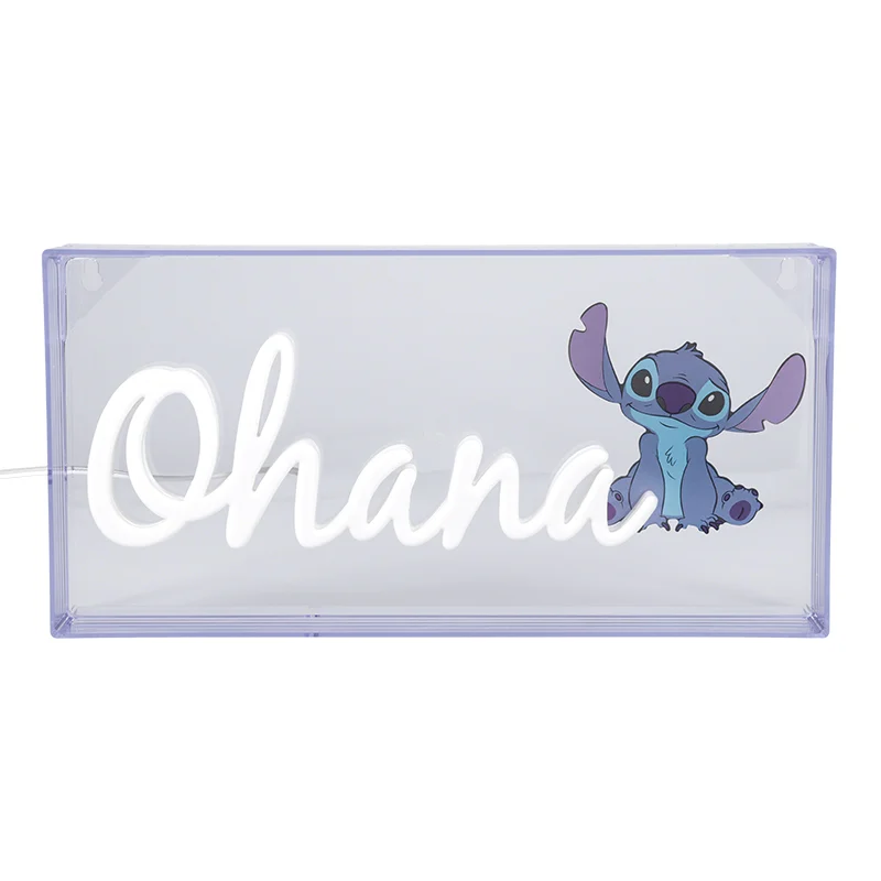 Stitch Ohana LED Neon Light v:4429298