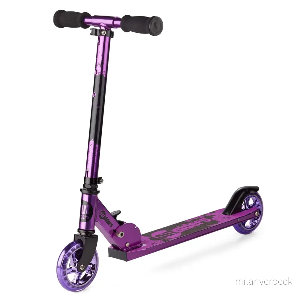 Outsiders – Premium Scooter Chrome Purple – Gratis frakt v:2119067 Outsiders – Premium Scooter Chrome Purple – Gratis frakt v:2119067