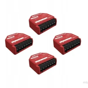 Shelly 1PM Gen3 – 4-pakning Smart Wi-Fi-rele med energimåling – Gratis frakt v:1530396 Shelly 1PM Gen3 – 4-pakning Smart Wi-Fi-rele med energimåling – Gratis frakt v:1530396