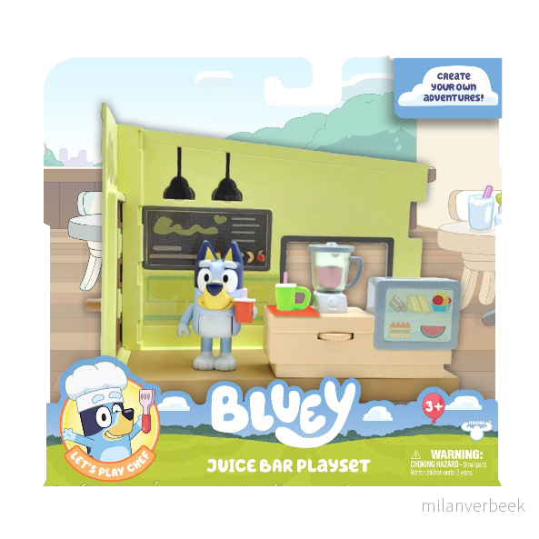 Bluey – Mini Playset Juice Bar (90329) v:2385968