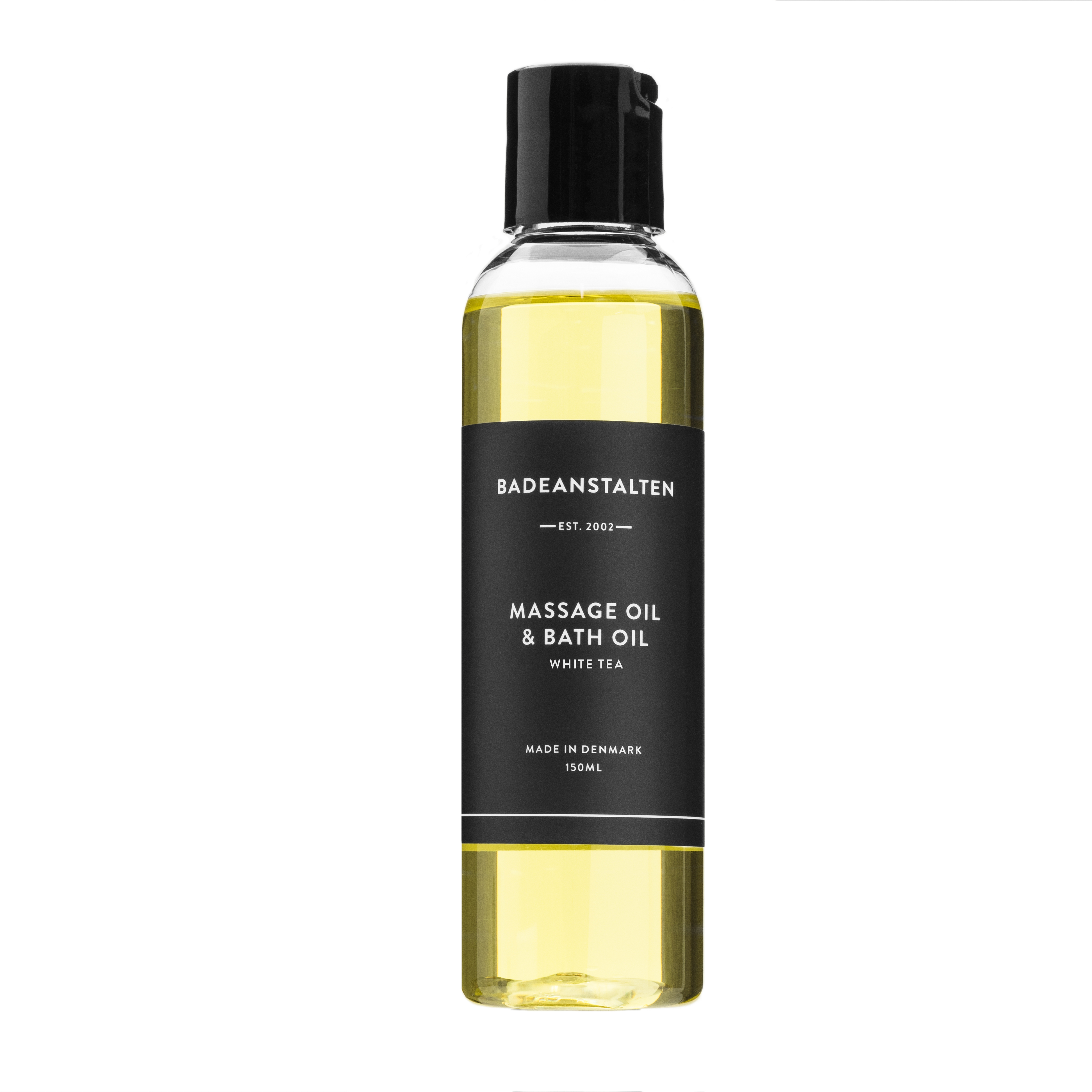 Badeanstalten – Bath & Massage Oil – White Tea – 150 ml v:6363232 Badeanstalten – Bath & Massage Oil – White Tea – 150 ml v:6363232