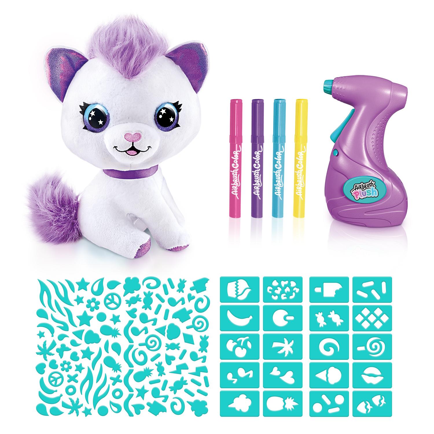 Airbrush Plush - Kitty (272OFG) v:4945802
