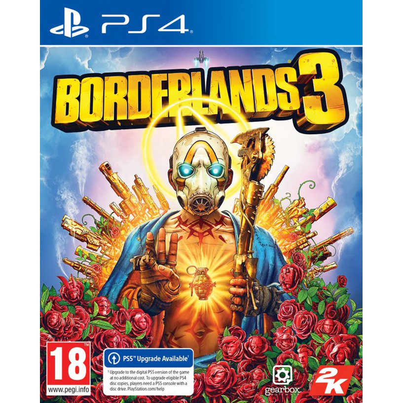Borderlands 3 - PlayStation 4 - Engelsk - Standard v:9611090