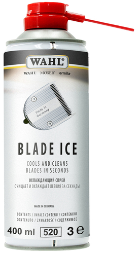 Moser – Blade Ice – 4in1 Spray – 400 ml v:3308194 Moser – Blade Ice – 4in1 Spray – 400 ml v:3308194