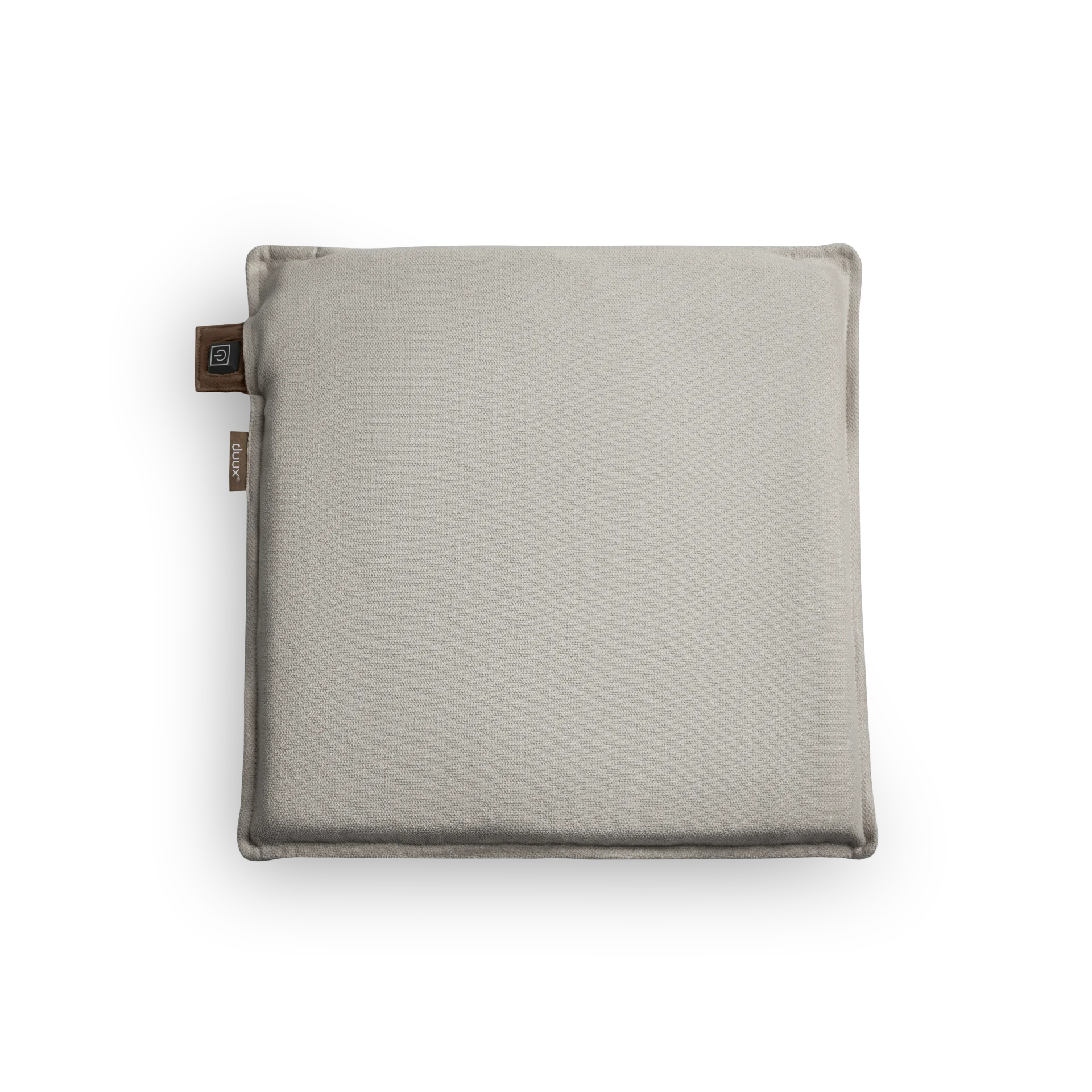 Duux Mellow Oppvarmet Setepute – Grå – 40×40 cm – Memory foam – 9 t trådløs – Gratis frakt v:4760459 Duux Mellow Oppvarmet Setepute – Grå – 40×40 cm – Memory foam – 9 t trådløs – Gratis frakt v:4760459