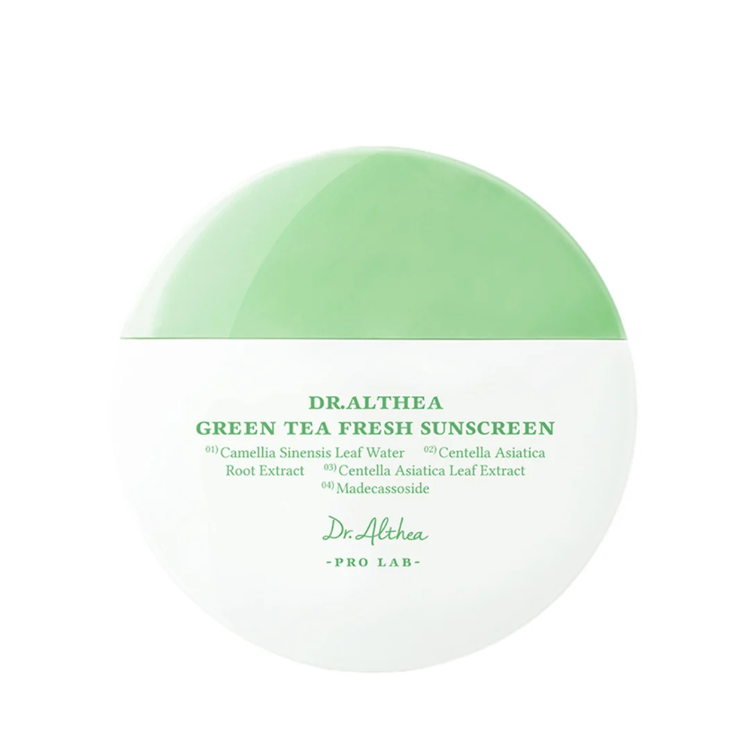 Dr. Althea – Green Tea Fresh Sunscreen – Green – 45 ml v:7447713 Dr. Althea – Green Tea Fresh Sunscreen – Green – 45 ml v:7447713