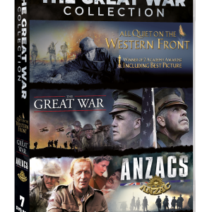 THE GREAT WORLD WAR ONE COLLECTION (7DVD BOX SET) Limited edition v:8542181